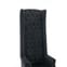 Trento Tall Upholstered Velvet Porter Chair In Black_16