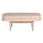 Venice Cane And Mango Wood Coffee Table 1 Drawer In Natural_2