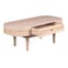 Venice Cane And Mango Wood Coffee Table 1 Drawer In Natural_4