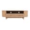 Venice Cane And Mango Wood TV Stand 2 Doors 2 Drawers In Natural_2