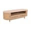 Venice Cane And Mango Wood TV Stand 2 Doors 2 Drawers In Natural_4