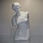 Visalia Ceramic Venus De Milo Sculpture In White Furniture in Fashion