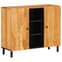 Wealden Acacia Wood Storage Cabinet With 2 Doors In Natural_2
