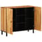 Wealden Acacia Wood Storage Cabinet With 2 Doors In Natural_3