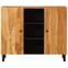 Wealden Acacia Wood Storage Cabinet With 2 Doors In Natural_4