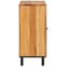 Wealden Acacia Wood Storage Cabinet With 2 Doors In Natural_5