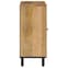 Wealden Mango Wood Storage Cabinet With 2 Doors In Natural_5