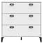 Widnes Wooden Chest Of 3 Drawers In White_4