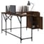 Wisbech Wooden Laptop Desk Corner In Brown Oak_2