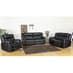 Essen Electric Leather Recliner 1 Seater Sofa In Black_2