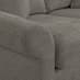 Fairfax Fabric 2 Seater Sofa In Mocha With Oak Wooden Legs_3