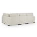 Frisco Fabric Right Hand Corner Sofa In Beige With Wooden Feets_2
