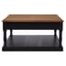 Luria Wooden Coffee Table With 1 Drawer In Natural And Black_4