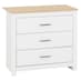Parnu Wooden Chest Of 3 Drawers In White And Oak_2