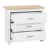 Parnu Wooden Chest Of 3 Drawers In White And Oak_3