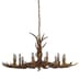 Stag 12 Lights Ceiling Pendant Light In Natural_3