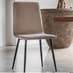 Wickham Taupe Fabric Dining Chairs In Pair_2