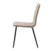 Wickham Taupe Fabric Dining Chairs In Pair_4