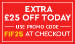 Extra 25 OFF Extra 25 OFF
