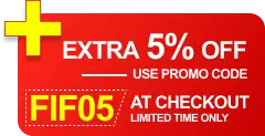 Extra 5% OFF