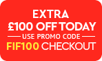 Extra 100 OFF Extra 100 OFF