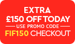 Extra 150 OFF Extra 150 OFF