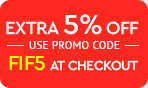 Extra 5% OFF Extra 5% OFF