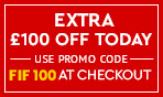 Extra 100 OFF Extra 100 OFF