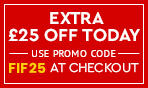 Extra 25 OFF Extra 25 OFF