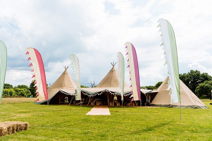 Ask The Experts: The Pros and Cons of Planning a Tipi Wedding with Elite Tents 