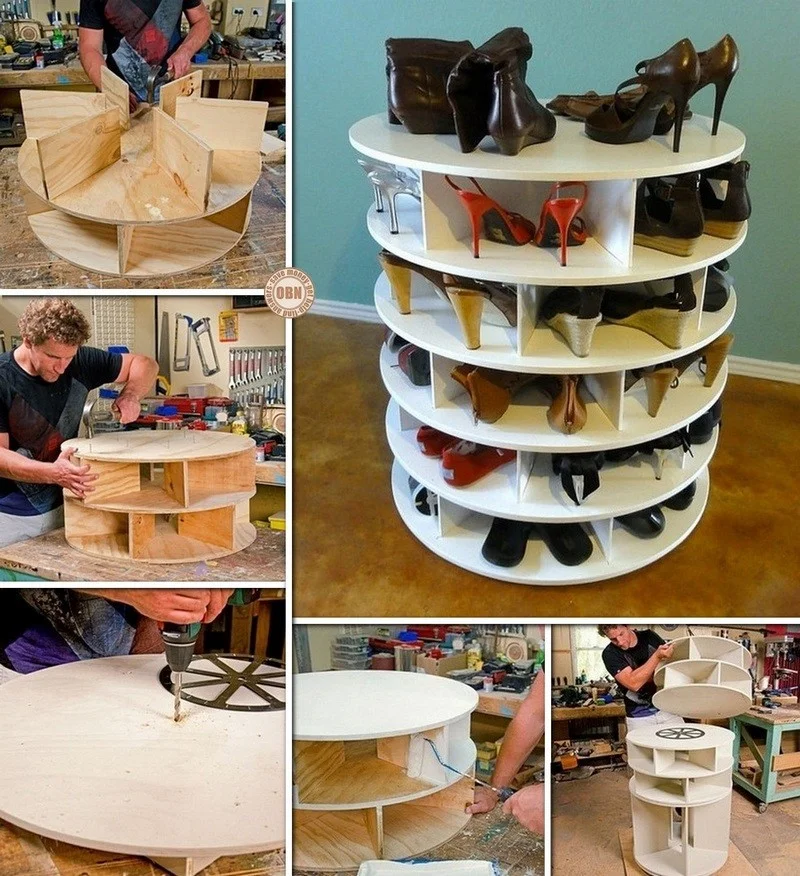 Ingenious DIY Shoe Storage Projects
