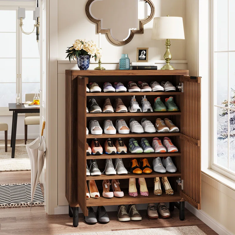 Top 10 Shoe Storage Solutions for a Clutter-Free Hallway