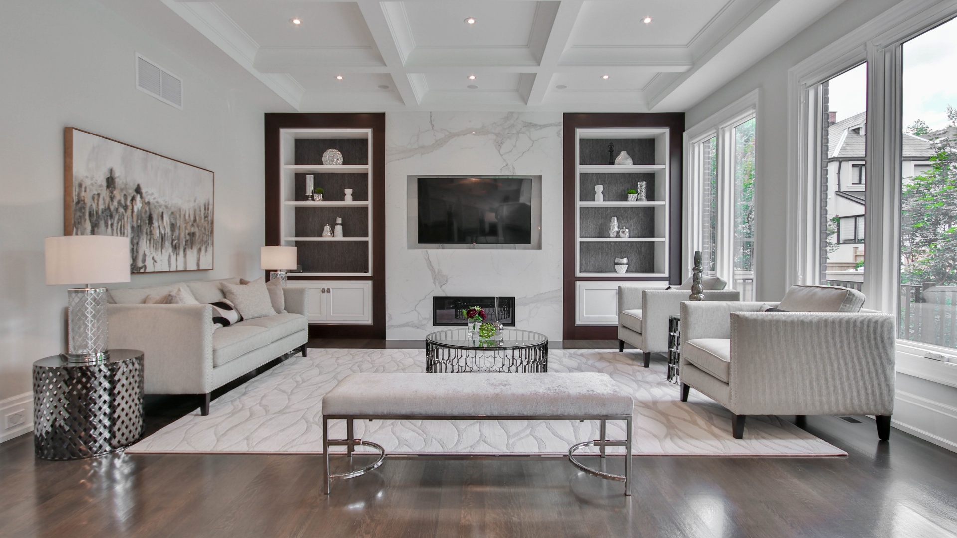 4 Stunning Modern Living Room Ideas You Will Love