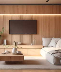 How Big Should My TV Stand Be For A 65 Inch TV