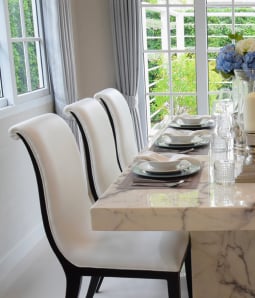 Popular dining table and chairs