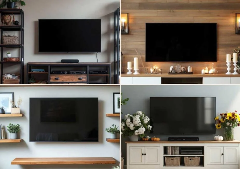 Creative Ways to Hide Clutter with Storage TV Stands
