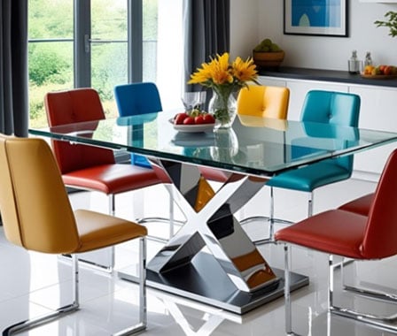 Trending Modern Dining Table & Chair Sets UK
