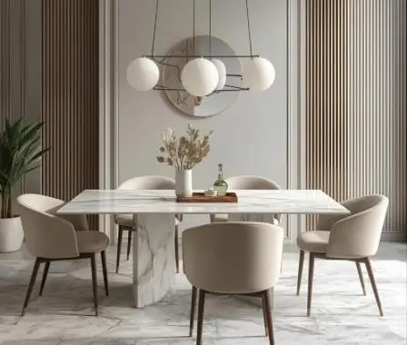 Trending Modern Dining Table & Chair Sets UK - Furniture in Fashion