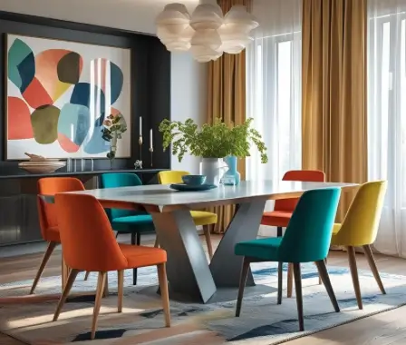 Modern Dining Table and Chairs, Dining Sets - Furniture in Fashion