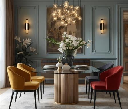 Modern Dining Table and Chairs, Dining Sets - Furniture in Fashion