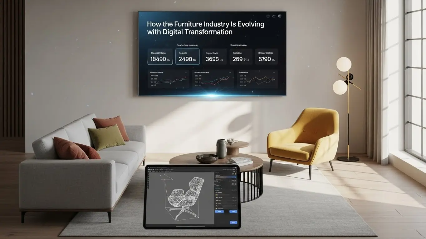 How the Furniture Industry Is Evolving with Digital Transformation