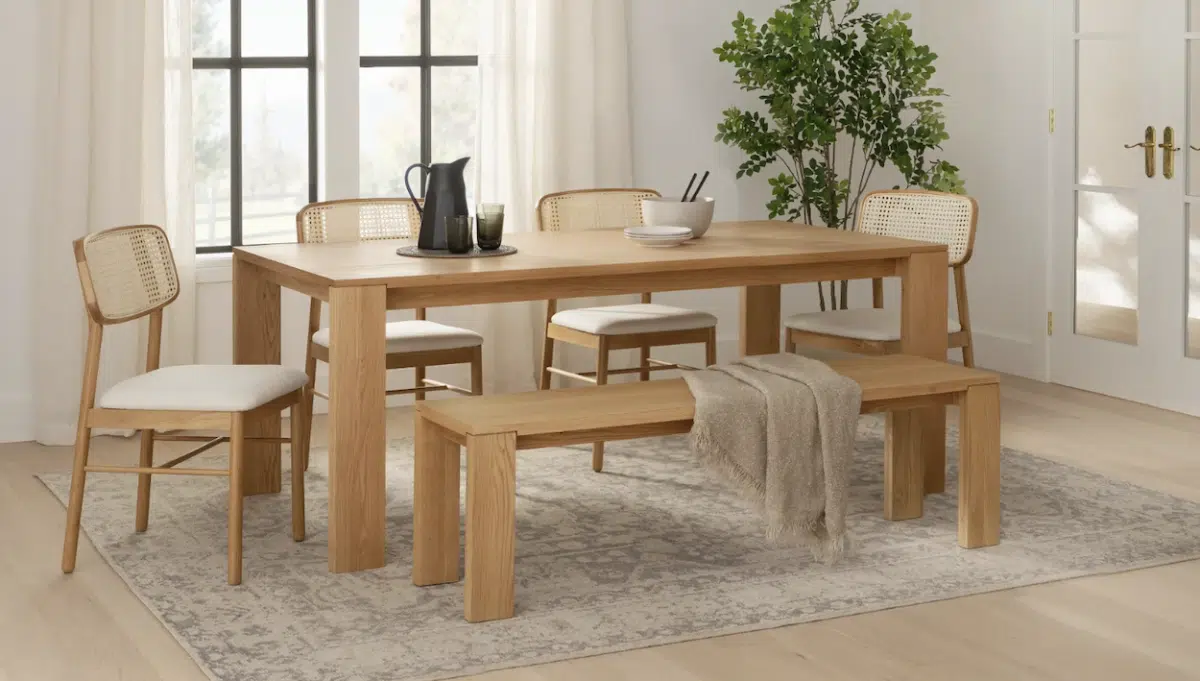 How to Choose the Perfect Extendable Dining Table and Chairs for Your Space