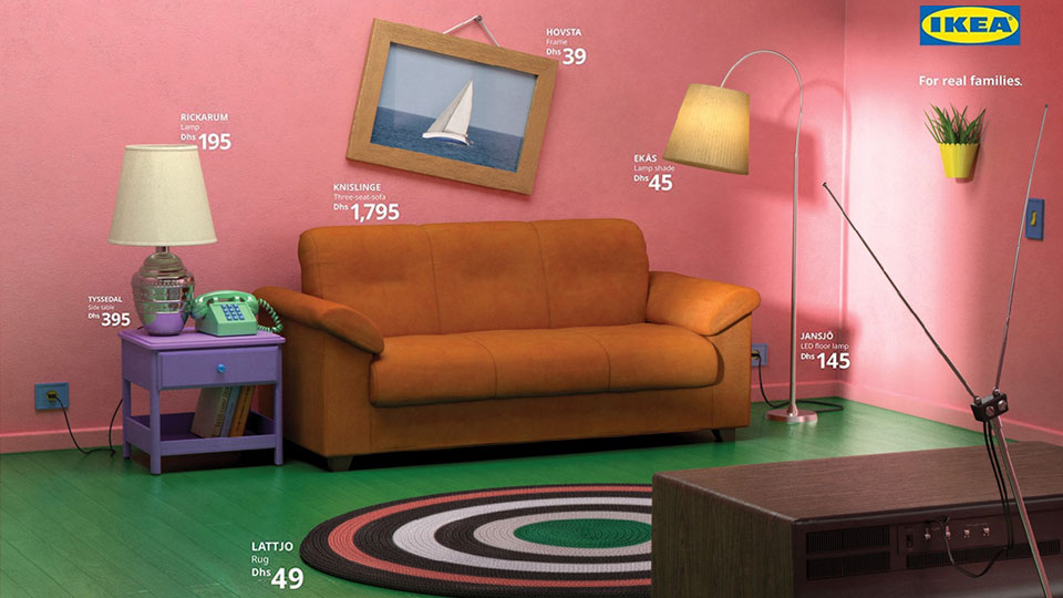 You Can Use IKEA Furniture To Recreate Living Rooms From TV Shows