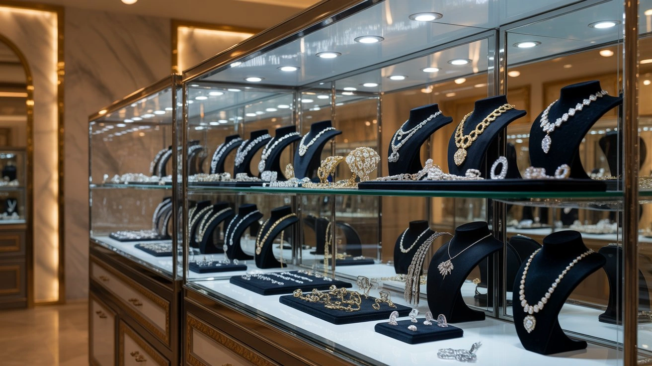 How to Choose the Perfect Jewelry Display Cabinet for Your Store