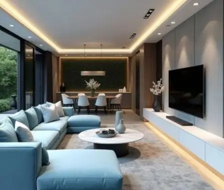 Modern Living Room Furniture - Furniture in Fashion