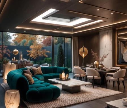 Modern Living Room Furniture - Furniture in Fashion