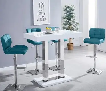 Buy modern gas lift bar stools in different styles, shapes, colours and sizes for your breakfast bar