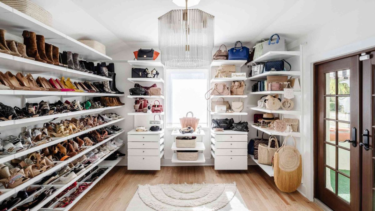 Creative Ways to Hide 20 Plus Pairs of Shoes in a Small Hallway