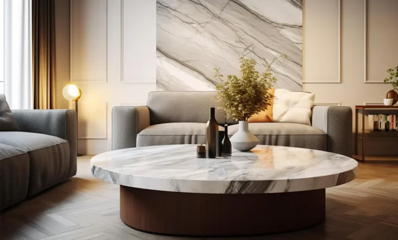 Styling a Marble Coffee Table: Timeless Tips and Modern Trends