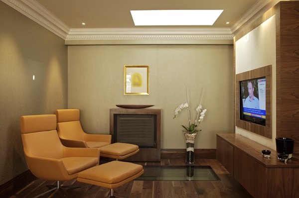 Space-saving wall mount TV units ideas
